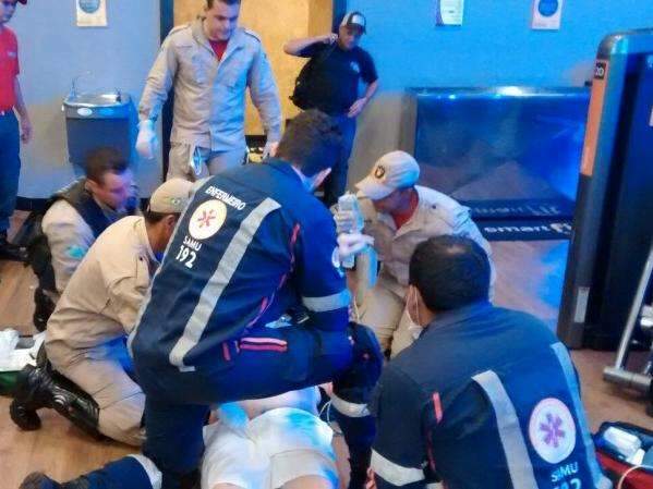 Homem morre em academia dentro de shopping em Campo Grande
