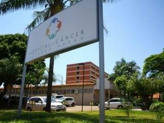 Hospital de Câncer Alfredo Abrão, onde aparelho de radioterapia vai funcionar (Foto: Marcos Ermínio)