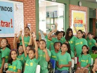 Escola Teotônio Vilela tem 1,6 mil alunos nos três períodos e reforma foi entregue hoje (Foto: Kisie Ainoã)