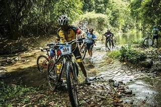 Piraputanga, em Aquidauana, vai receber a terceira edição do Mountain Bike no dia 30 de junho (Foto: Divulgação)