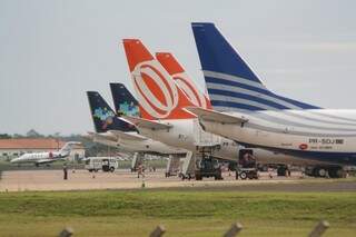 No Brasil, serviço de transporte aéreo cresceu 14,1%. (Foto: Marcos Ermínio)