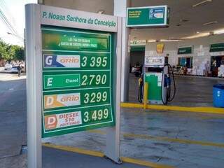 Em postos de combustíveis, é comum a prática de preços diferentes (Foto: Marcos Moura)