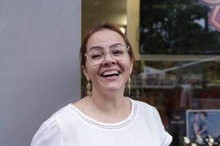 Empresária Luciana Nogueira foge das visitas. (Foto: Kísie Ainoã)