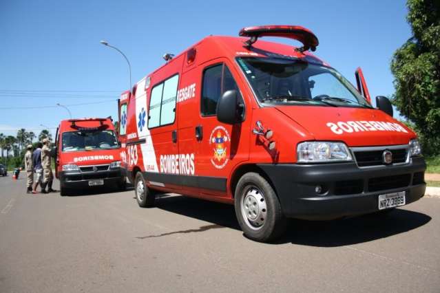 Viatura que transportava gr&aacute;vida se envolve em acidente na Capital