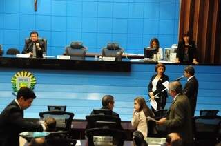 PSDB e PT fizeram indicação dos nomes para as comissões. (Foto: Rodrigo Pazinato)