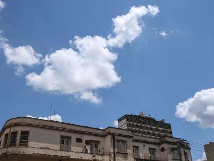 No último dia de 2019, termômetros marcam até 39ºC em MS