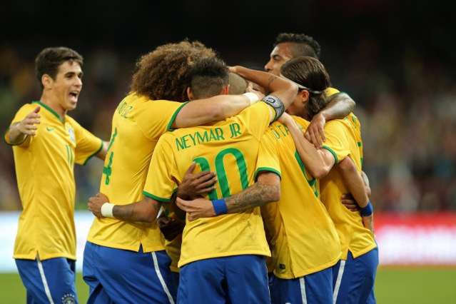 Brasil vence Argentina e conquista Supercl&aacute;ssico das Am&eacute;ricas