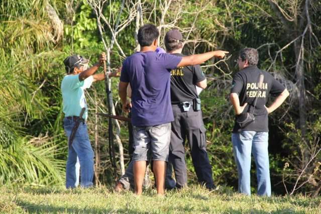 &Iacute;ndios sequestram para avisar invas&atilde;o e DOF fica de plant&atilde;o em fazenda 