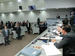 Maksoud pede cautela em debate, mas admite que discussão chegue à Câmara. (Foto: CMCG/Divulgação)