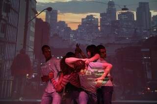 O grupo Omstrab de dança contemporânea, foi indicado como Melhor Espetáculo de Dança 2012 pela Prêmio Bravo. (Foto: Divulgação) 
