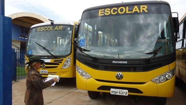 Detran deve vistoriar 300 ve&iacute;culos para transporte escolar em janeiro