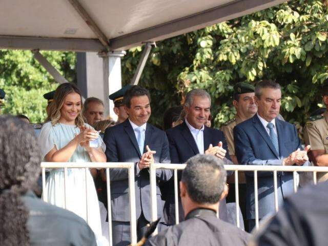 Marquinhos e Reinaldo exaltam Capital “acolhedora” e reforçam parceria