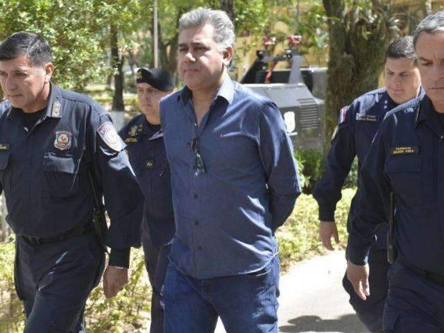 Paraguai d&aacute; mais um passo para extradi&ccedil;&atilde;o de Jarvis Pav&atilde;o ao Brasil