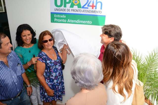 Prefeitura inaugura primeira UPA 24 horas em Corumb&aacute;
