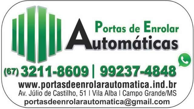 Portas de Enrolar Automáticas MS: cobre qualquer orçamento