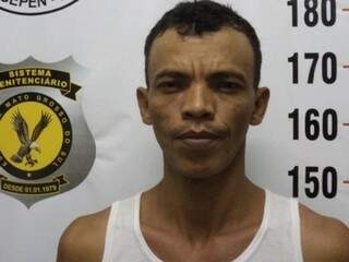 Luiz Carlos Braga morreu na troca de tiros. (Foto: Sidrolândia News) 