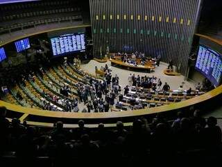 Plenário do Senado, em Brasília. (Foto: Roque de Sá/Agência Senado).