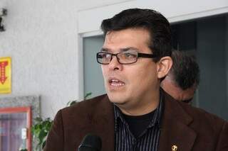Olarte pretende antecipar agenda do ministro na sexta-feira na Capital (Foto: Marcos Ermínio)