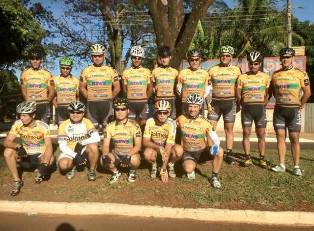  Destaque no ciclismo de MS, equipe de Dourados mira etapa em Rio Brilhante