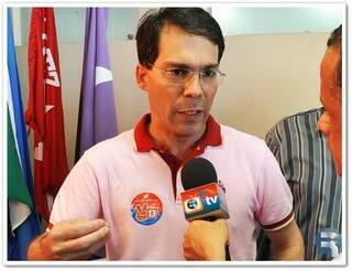 Marcos Garcia disse que o PT também avaliará o cenário da sucessão estadual (Foto: Arquivo)