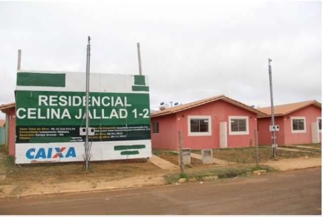 Caixa Econ&ocirc;mica pede reintegra&ccedil;&atilde;o de posse no Residencial Celina Jallad 