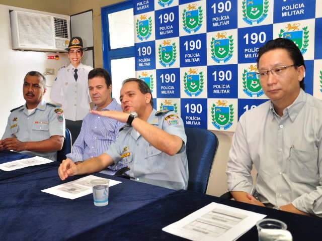  PM divulga redu&ccedil;&atilde;o de crimes no fim de ano e quer manter m&eacute;todo