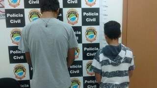 Um adolescente de 16 anos presenciou, mas invasão e vandalismo foi promovida por dois meninos, um de 16 e outro de 12 anos (Foto:Divulgação/Guarda Municipal)