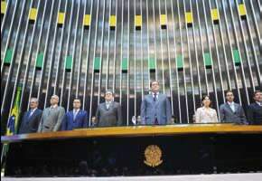  Parlamentares fazem homenagem p&oacute;stuma a Nelson Trad