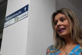 Diretora do Centro Municipal Pediátrico acredita em boicote (Foto: Marcos Ermínio)