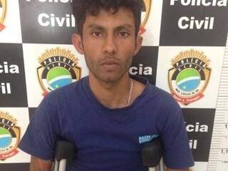 Wellington Gouveia Barbosa, 19 anos foi preso nesta terça-feira (Foto: Divulgação/ Polícia Civil)
