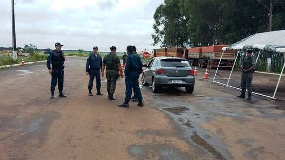 Durante Opera&ccedil;&atilde;o, pol&iacute;cia aprende 300 quilos de maconha em ve&iacute;culo