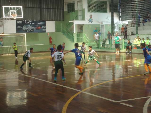 Definida a programa&ccedil;&atilde;o da rodada final da 26&ordf; Copa Pelezinho de futsal