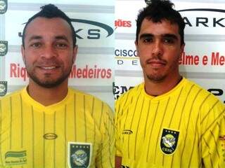 Edenilson veio do Maracaju de última hora, mas não deve atuar no fim de semana. Tevez (direita) será titular no domingo