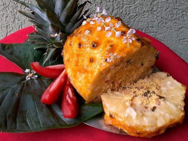 Abacaxi recheado com farofa de bacon vegana é opção para ceia de Natal -  Sabor - Campo Grande News