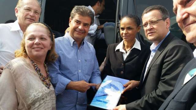 Alian&ccedil;a entre Marina Silva e Nelsinho Trad &eacute; questionada pelo REDE