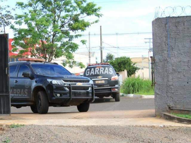 Garras faz opera&ccedil;&atilde;o para prender acusados de furto e roubos a banco 