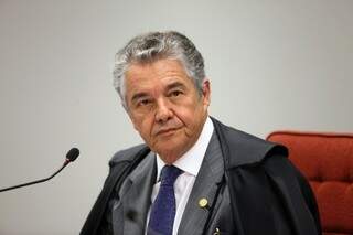 Marco Aurélio foi relator do processo no Supremo. (Foto: Nelson Jr./SCO/STF)