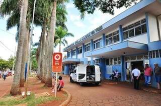 Hospital da Vida, em Dourados, que passa a ser administrado por fundação da Prefeitura. (Foto: Dourados News)
