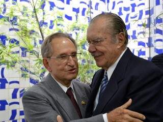 Ruben Figueiró, empossado senador por José Sarney na última quarta-feira. (Foto: Divulgação)