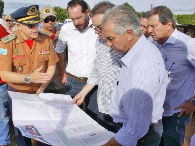 Obras v&atilde;o facilitar exporta&ccedil;&otilde;es e ampliar empregos, diz Reinaldo