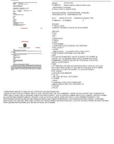 Secret&aacute;rio de Bernal teria implantado &quot;tabelamento&quot; para liberar cargas