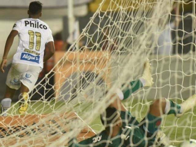 Santos vence o Vasco no jogo de ida da Copa do Brasil com 2 a 0 