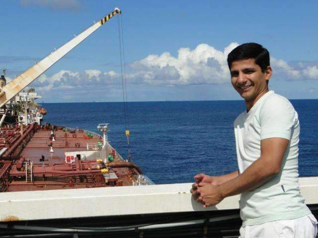 Engenheiro de Tr&ecirc;s Lagoas morre ap&oacute;s explos&atilde;o em navio no RJ 