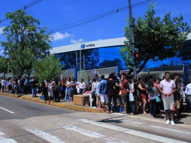 MS tem a maior queda do Pa&iacute;s no n&uacute;mero de participantes no Enem