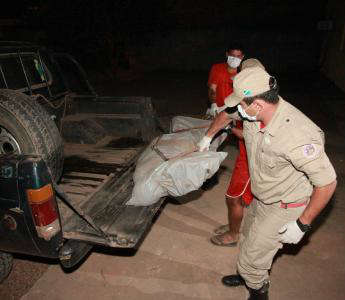  Bombeiros encontram corpo de jovem no rio Taquari, na regi&atilde;o do Pantanal