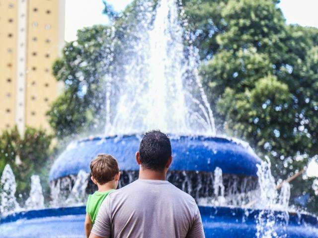 Sensa&ccedil;&atilde;o de at&eacute; 48&ordm; C: abril em MS &eacute; o mais quente dos &uacute;ltimos 24 anos 