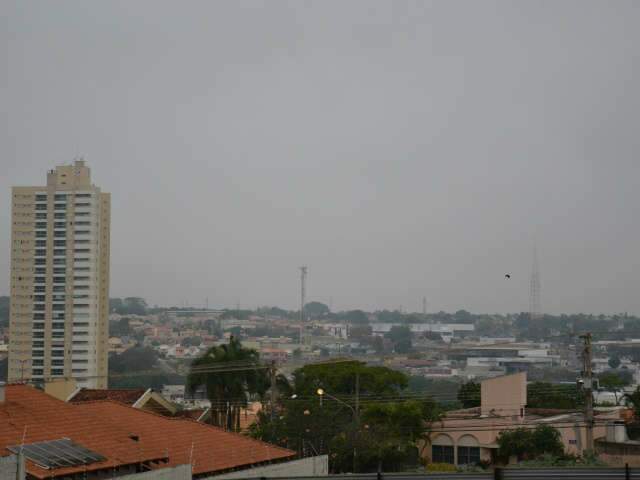  Frio derruba temperatura para 10&ordm;C em Campo Grande
