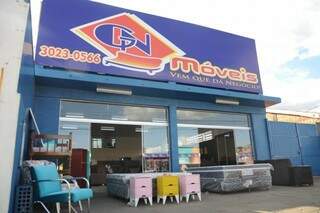 GN Móveis tem 2 lojas, uma delas na Avenida Mascarenhas de Moraes, 2337, Monte Castelo.