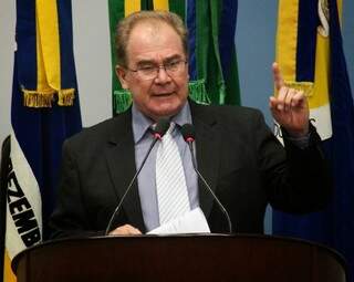 Idenor Machado, presidente da Câmara, trocou DEM pelo PSDB (Foto: Divulgação)