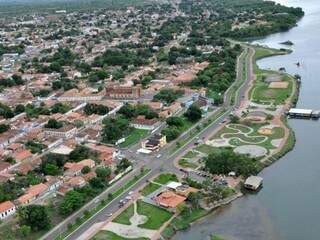 Imagem aérea de Porto Nacional, Tocantis (Foto: Acervo prefeitura municipal)